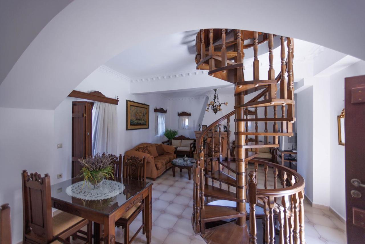 Castello Di Haria Aparthotel Kalos Екстериор снимка