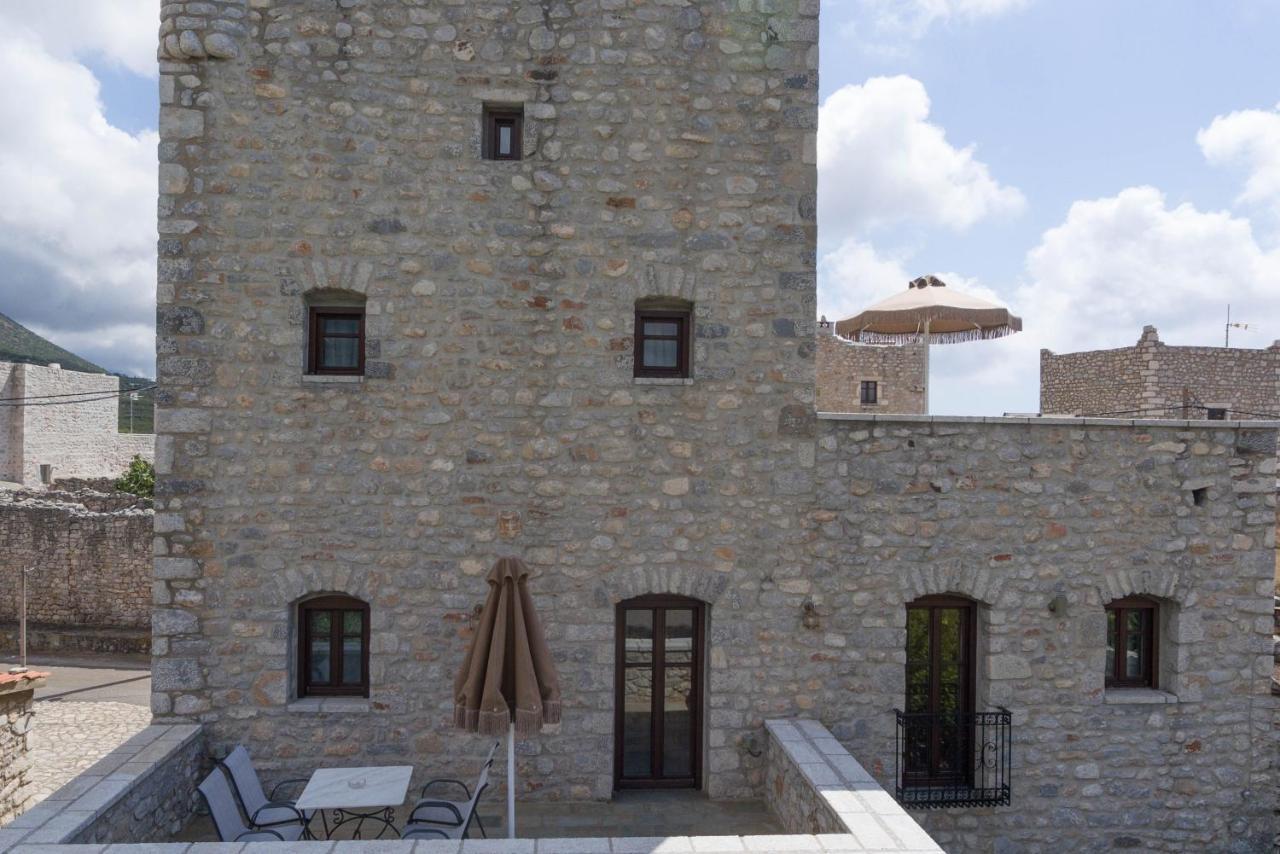 Castello Di Haria Aparthotel Kalos Екстериор снимка