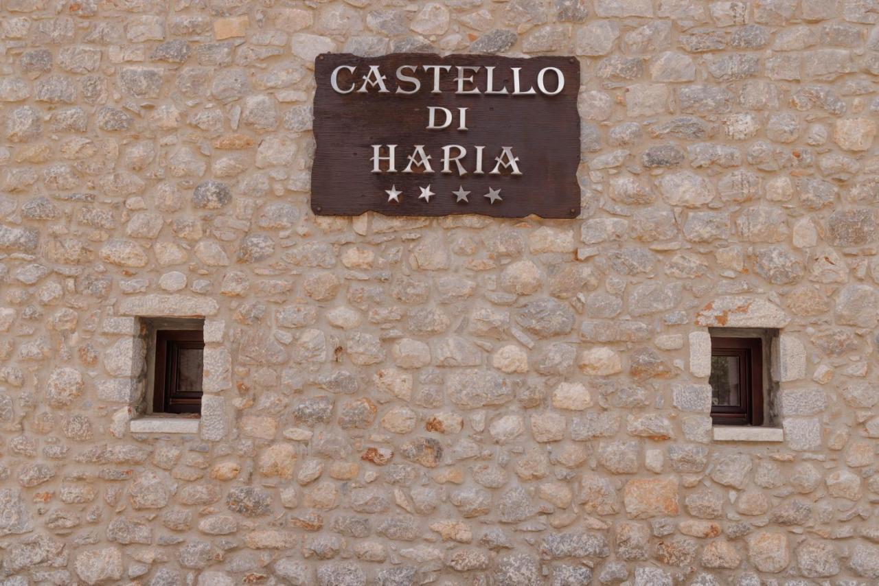 Castello Di Haria Aparthotel Kalos Екстериор снимка